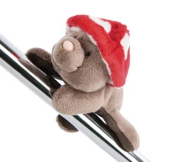 Nici 48195 MagNICI Maulwurf Monimole 12cm Magnet Forest Friends GREEN Plüsch