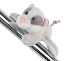 Nici 48196 MagNICI Siebenschläfer Doramouse 12cm Magnet Forest Friends GREEN