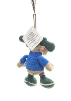 Nici 23906 Anhänger Mit Karabiner Plüsch 12cm Elch Detlef - Blau -Nici Plüsch Verkauf Nici 23906 Anhaenger mit Karabiner Pluesch 12cm Elch Detlef blau 1